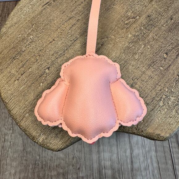 Pink Bag Charm Poodle Purse Charm Dog lover Goldendoodle Gift NEW FAST SHIP - Picture 6 of 10